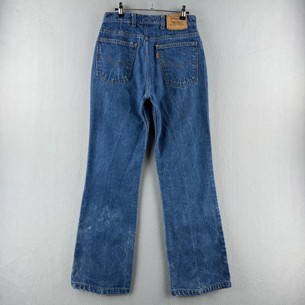 Vintage Levis Jeans Mens 34 (Fits 29x31 Altered) 80s 517 Bootcut Made in USA